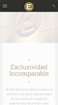 Mobile Screenshot of clube.com.mx