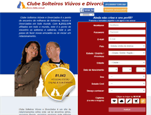 Tablet Screenshot of clube.com.pt